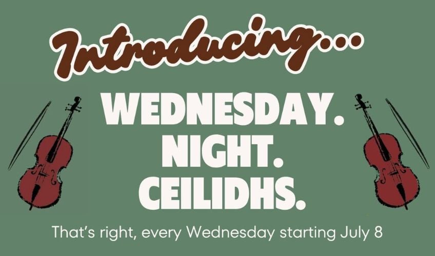 Rollo Bay Fiddle Festival Ceilidh & Square Dance - August 5