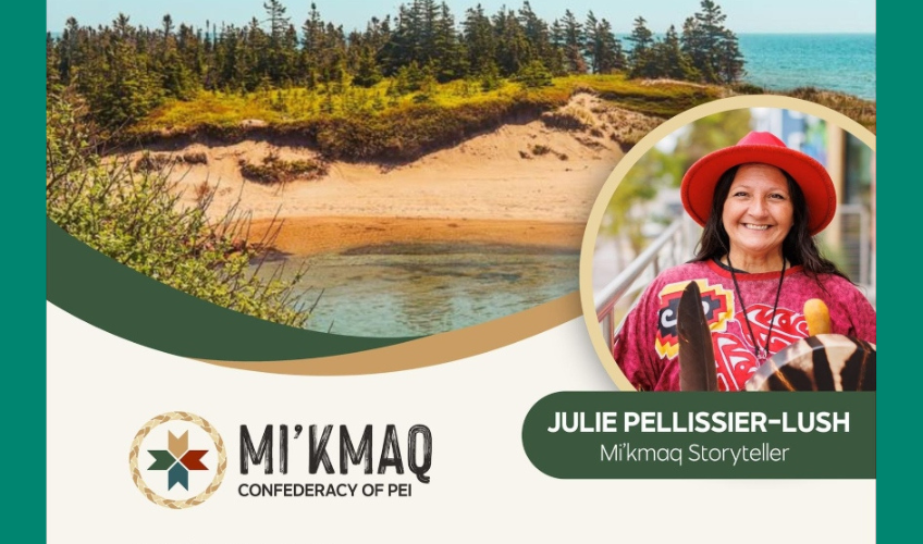 Mi’kmaq Storytelling at Basin Head - August 15