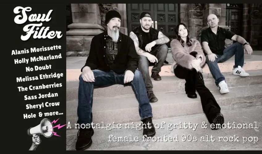 Soul Filter presents: Cigarette Mom Rock
