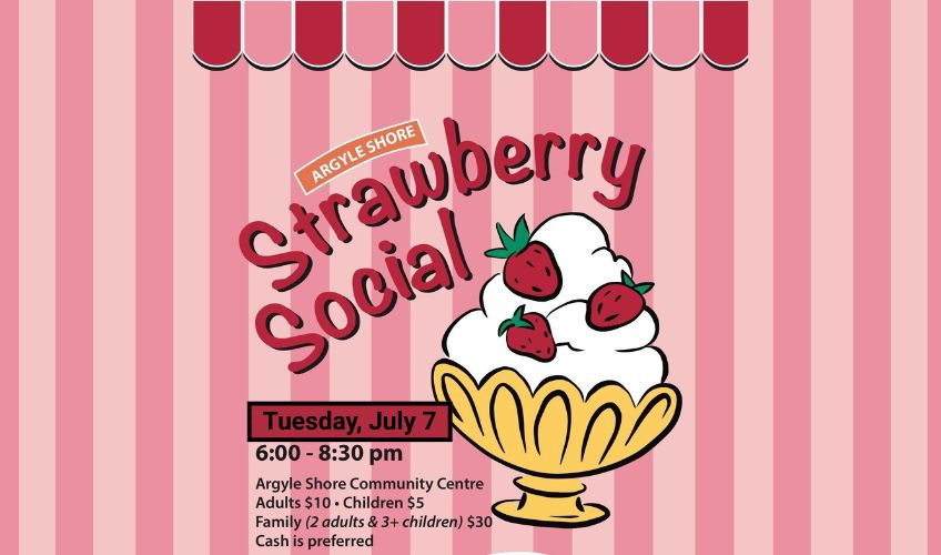 Argyle Shore Strawberry Social