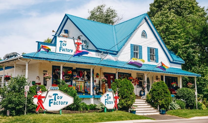 The Toy Factory