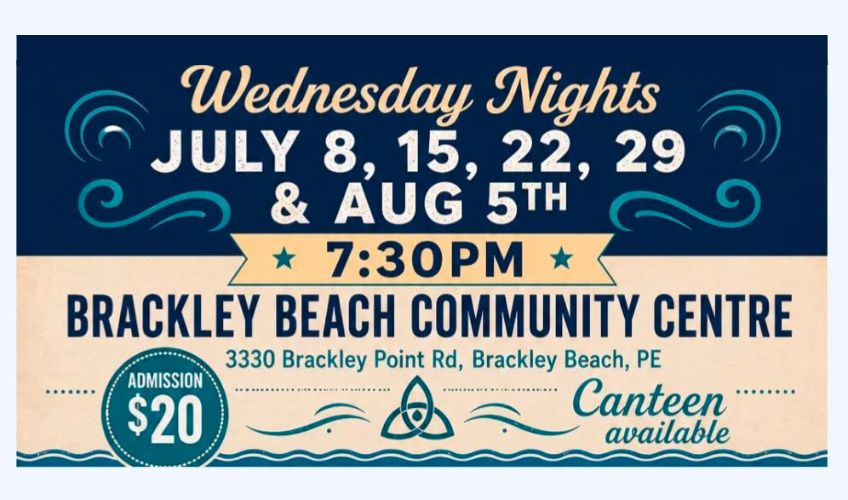 Ceilidh by the Beach - August 5