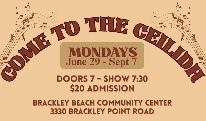 Come to the Ceilidh - July 20