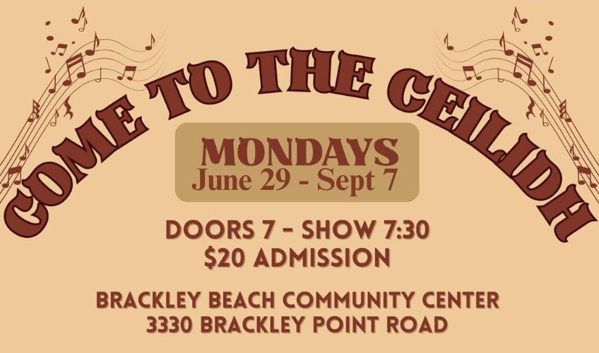 Come to the Ceilidh - August 31