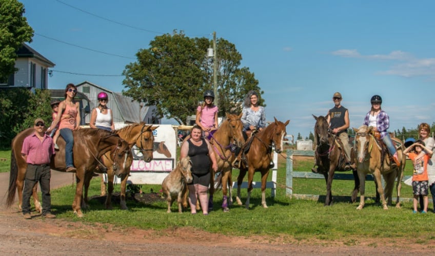 Venture Stables Trail Rides