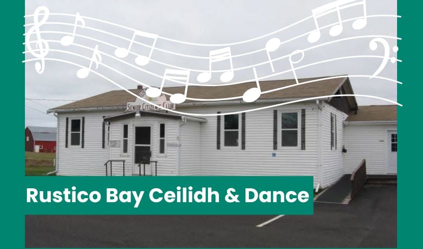 Rustico Bay Ceilidh & Dance - August 8