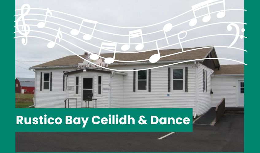 Rustico Bay Ceilidh & Dance - August 29