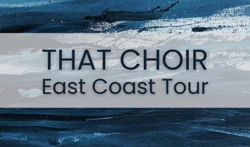 That Choir in Charlottetown