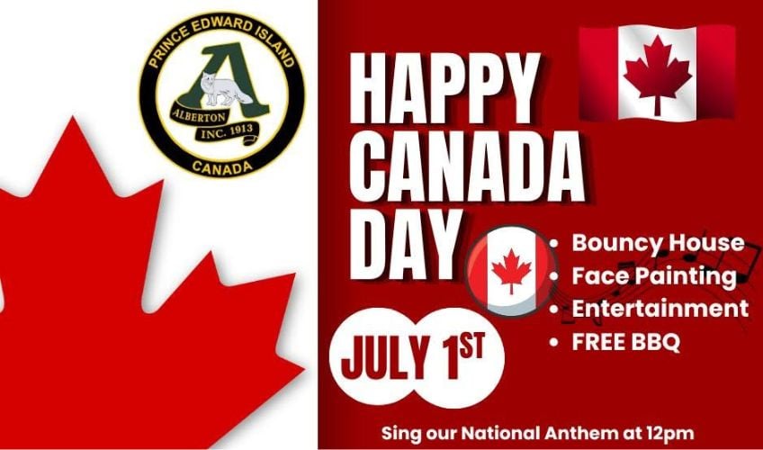Canada Day in Alberton