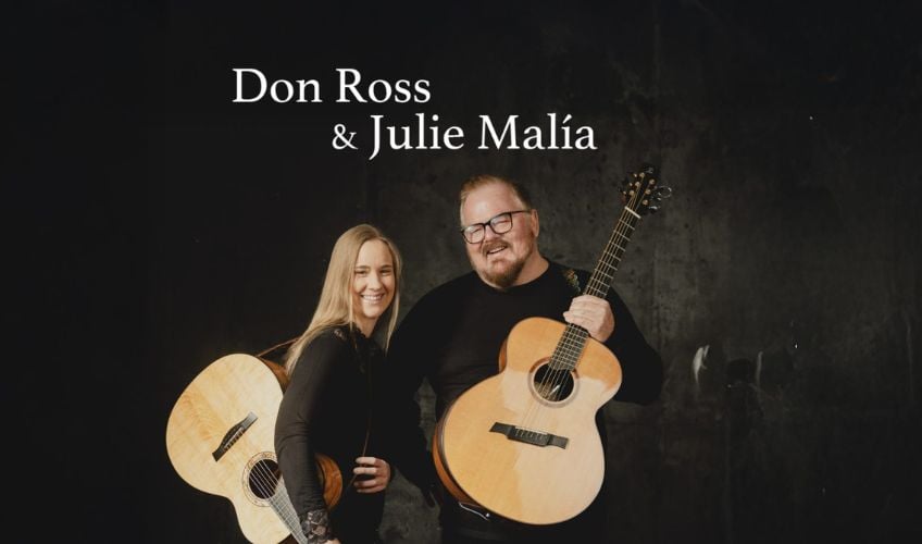 Don Ross and Julie Malía