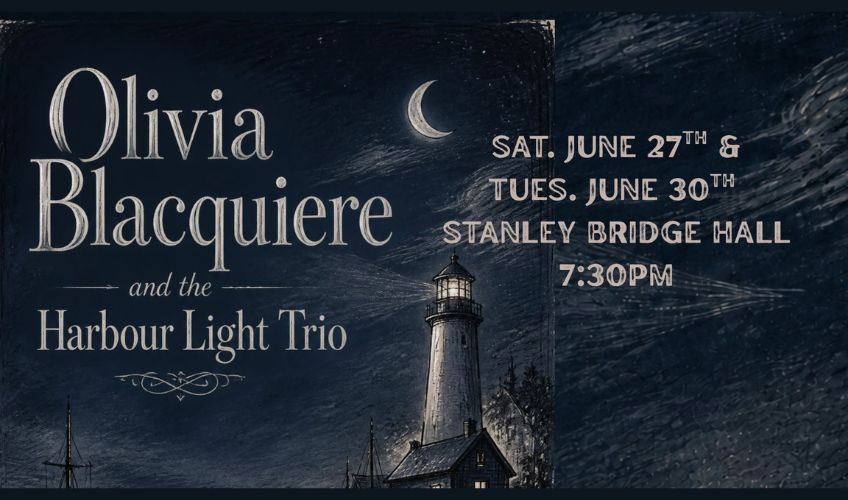 Olivia Blacquiere & Harbour Light Trio - June 27