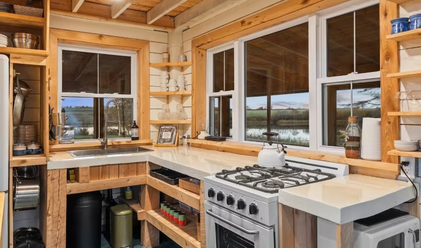 Marie River Retreat