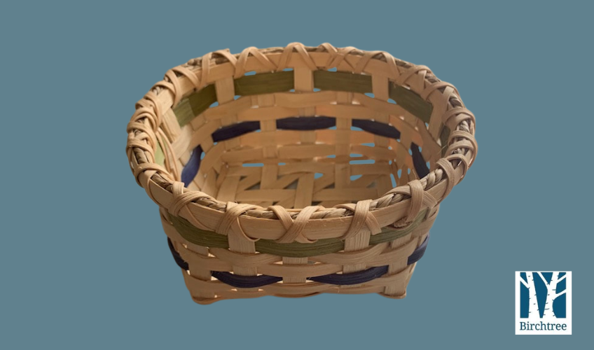 Basket Weaving with Noella Moore - August 18