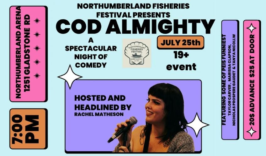Cod Almighty: A night of comedy