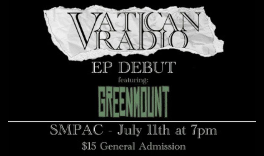 Vatican Radio EP Debut