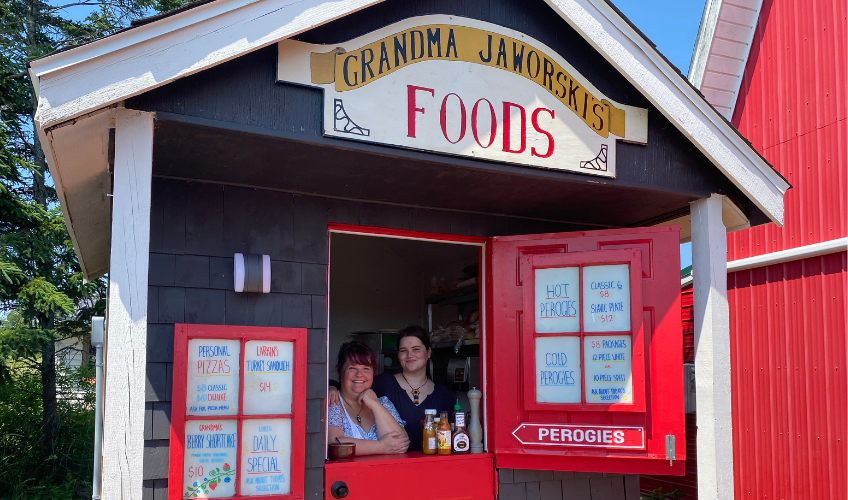 Grandma Jaworski's Perogies
