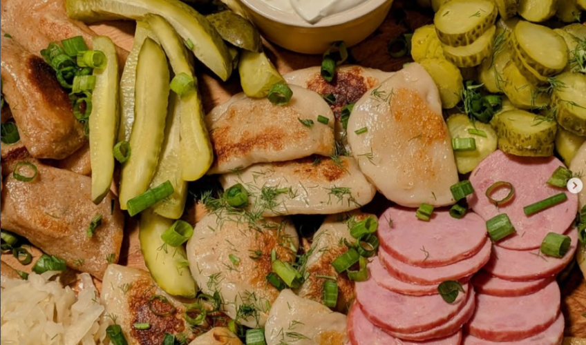 Grandma Jaworski's Perogies