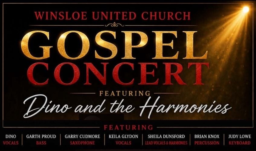 Gospel Concert at Winsloe United Church