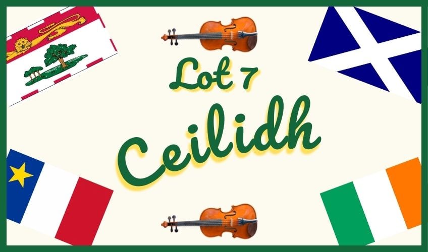 Lot 7 Ceilidh - September 10