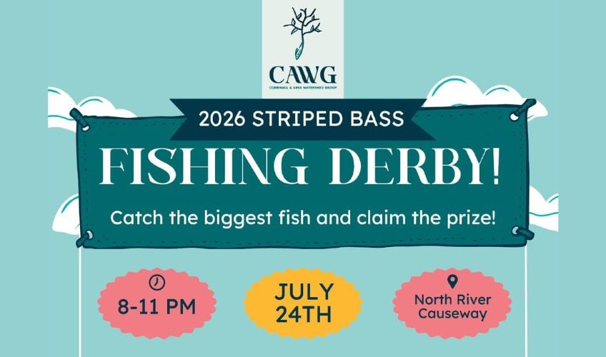CAWG Striped Bass Fishing Derby