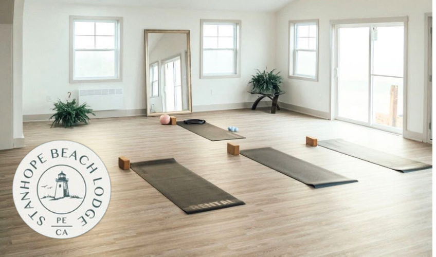 Stanhope Beach Yoga | Wellness by the Shore