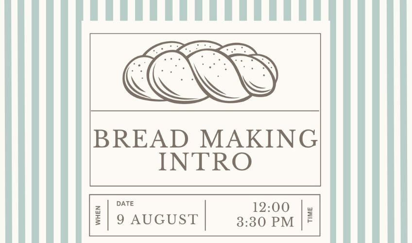 Sunday Funday: Bread Making Intro