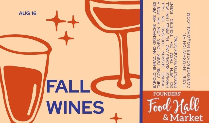Sunday Funday: Fall Wines