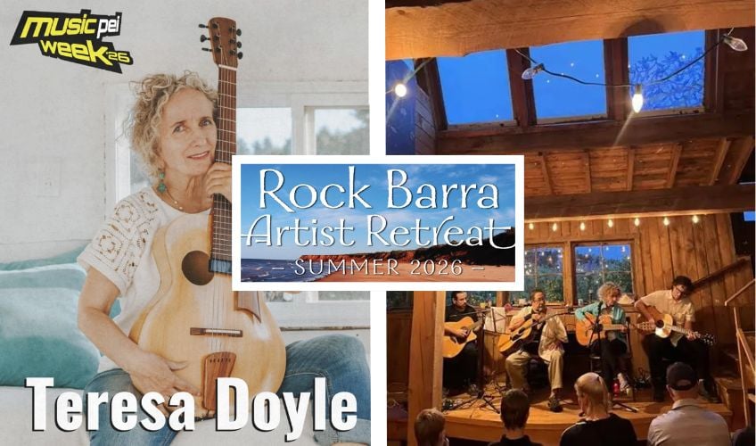 Rock Barra Summer Concert Series: Collette Cheverie and Teresa Doyle