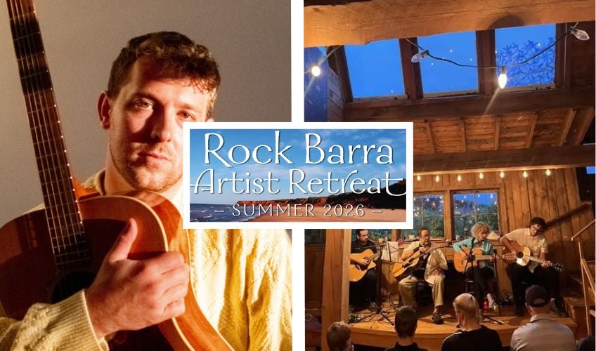 Rock Barra Summer Concert Series: Shane Pendergast