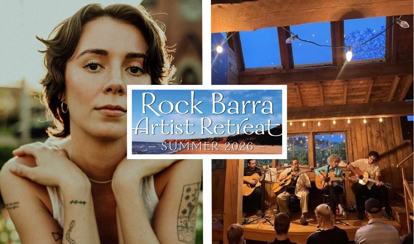 Rock Barra Summer Concert Series: Emilea May and Justyn Thyme