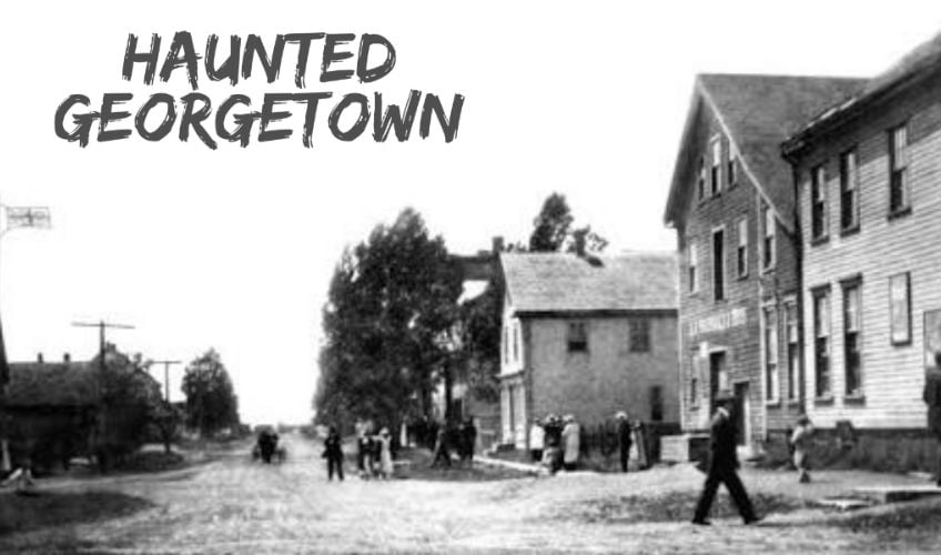 Haunted Georgetown Walks - August 4