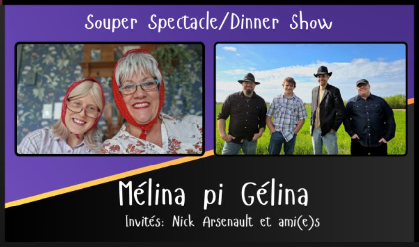 Mélina pi Gélina - August 20