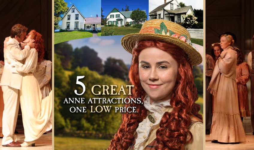 The Anne of Green Gables Package