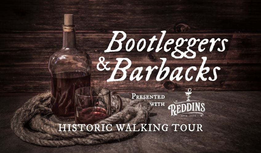 Bootleggers and Barbacks Tour - August 7