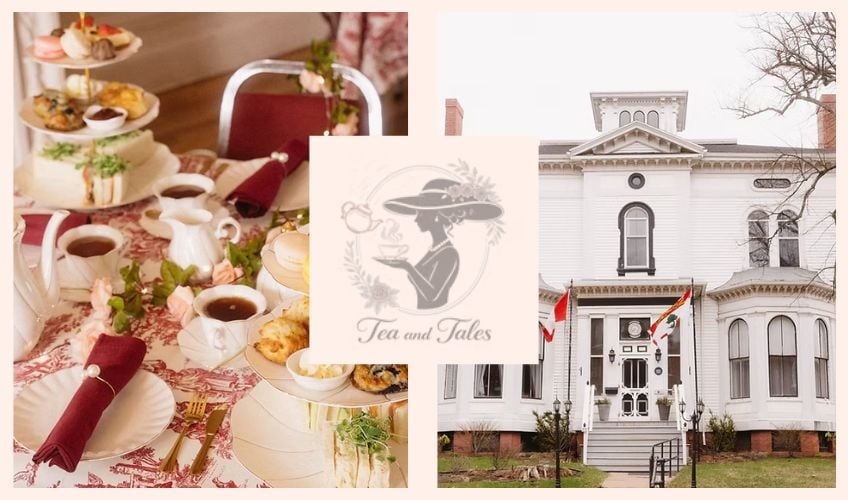 Tea & Tales - August 18-20