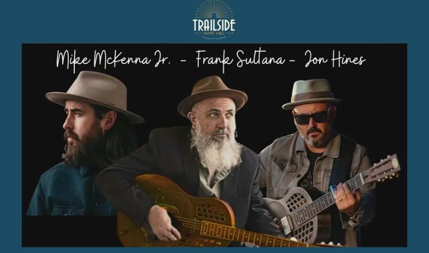 Mike McKenna Jr, Frank Sultana & Jon Hines