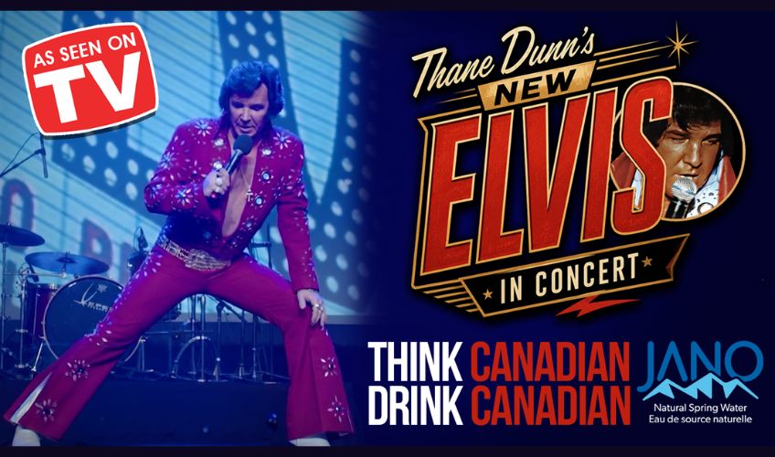 Thane Dunn’s Elvis in Concert