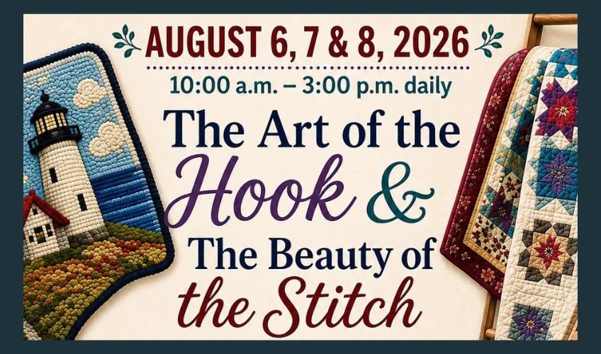 The Art of the Hook & the Beauty of the Stitch
