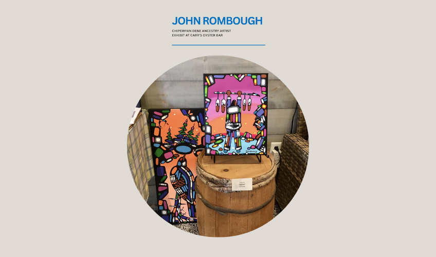 John Rombough "Midnight Sun" Art Show