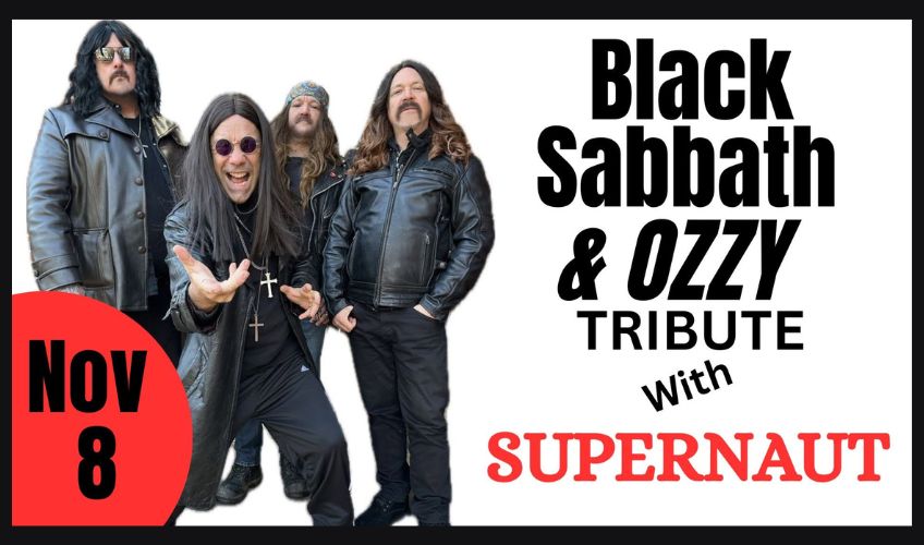 Black Sabbath and Ozzy Tribute with Supernaut