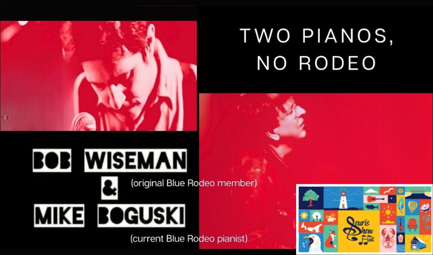 Two Pianos, No Rodeo