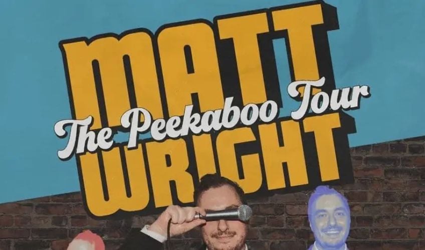 Matt Wright - The Peekaboo Tour