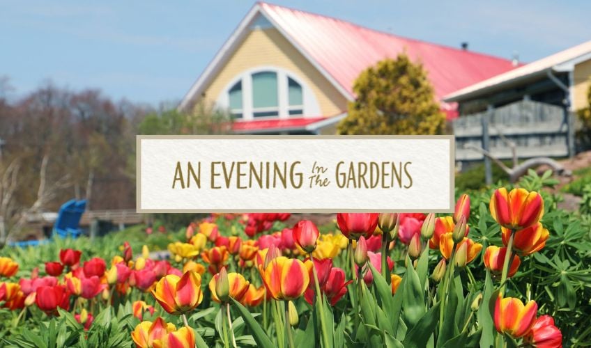 An Evening in the Gardens with Chef Christine Flynn
