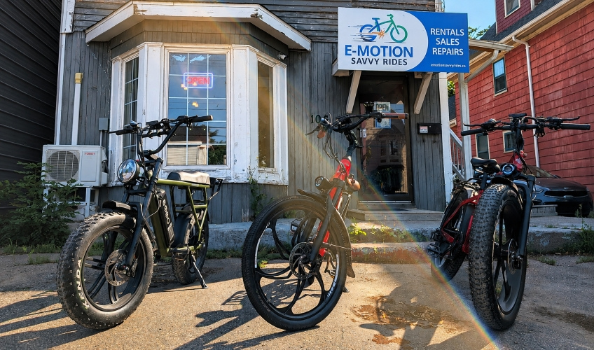 E-Motion Savvy Rides