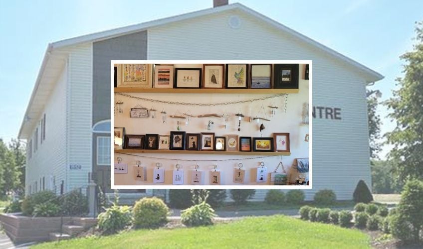 Afton Hall Craft Fair