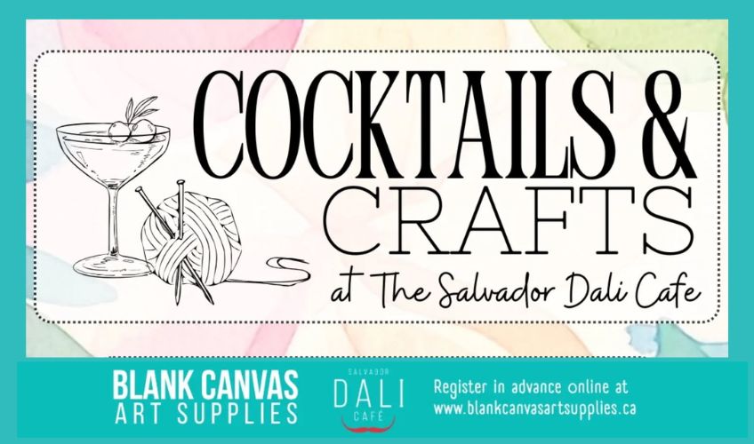 Cocktails & Crafts - August 11