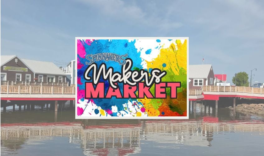 Spinnakers Landing Makers Market - August 23