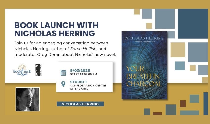 Book Launch with Nicholas Herring