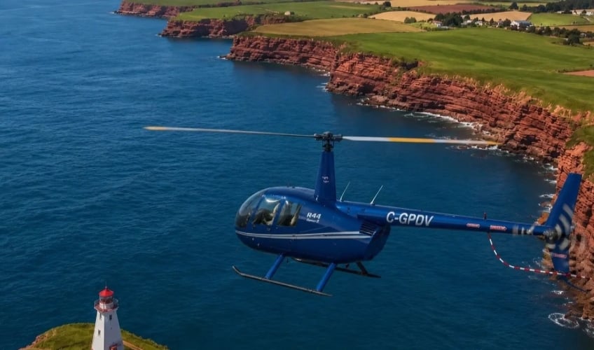 Epic View PEI Helicopter Tours