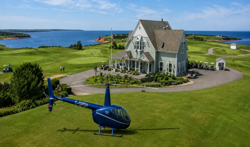Epic View PEI Helicopter Tours